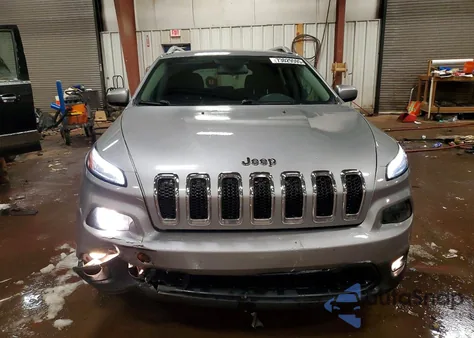 2015 Jeep Cherokee Latitude from USA, damaged, VIN 1C4PJMCS4FW529148